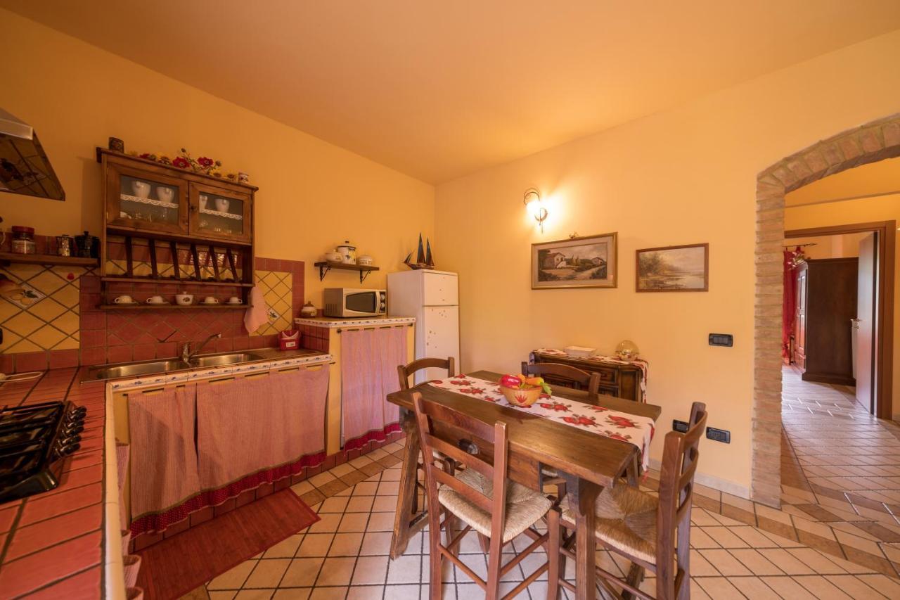 Agriturismo Due Ponti Chianni Luaran gambar